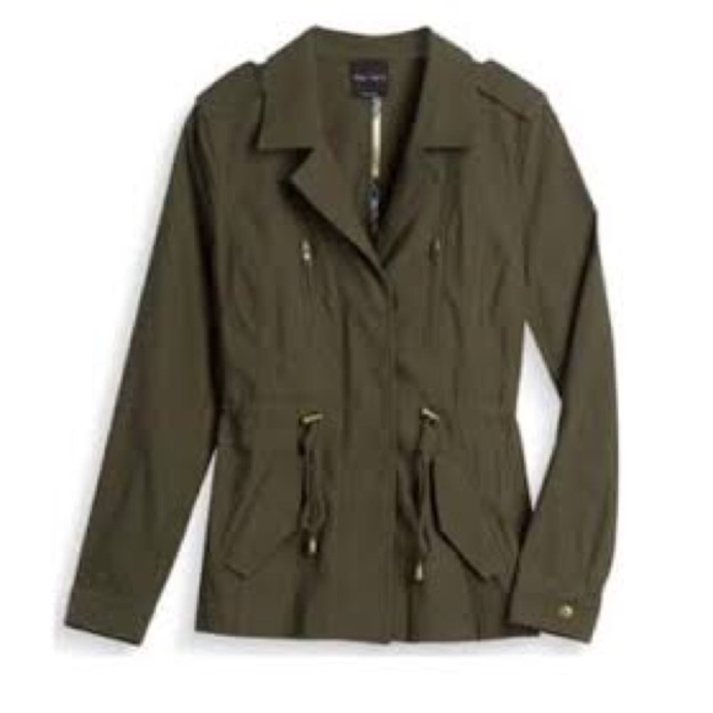 Long Army Green Jacket